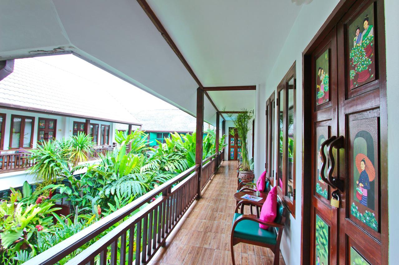 Shewe Wana Boutique Hotel Chiang Mai Exterior foto