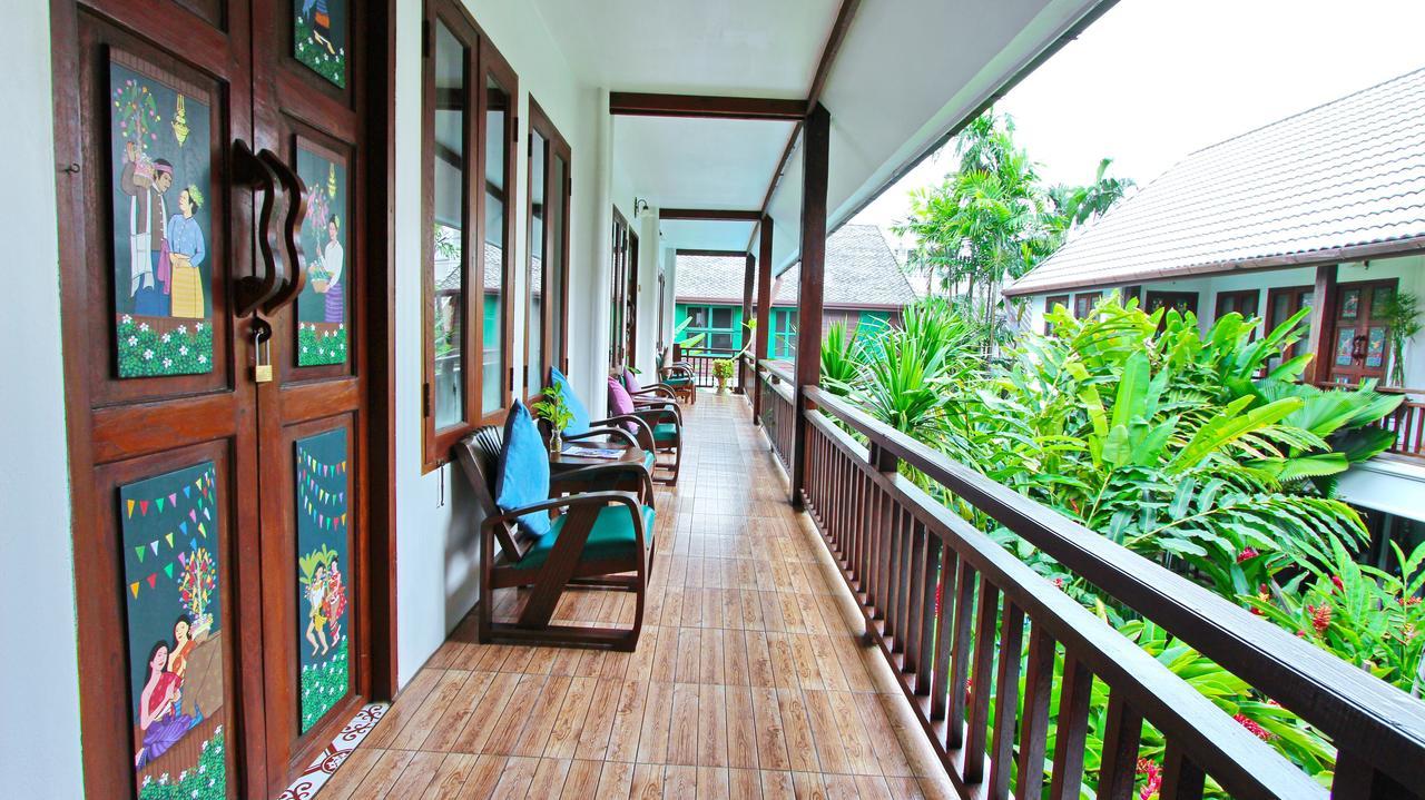 Shewe Wana Boutique Hotel Chiang Mai Exterior foto